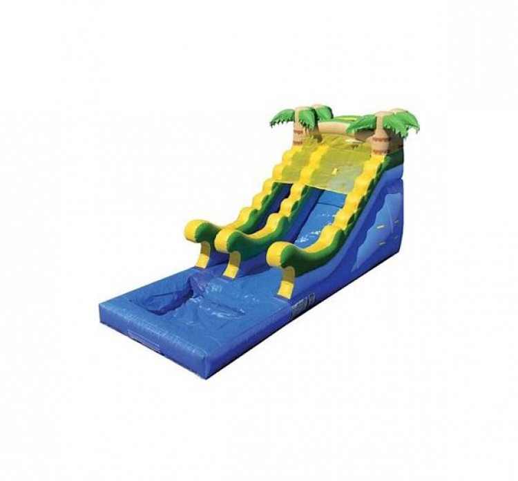 14FT Tropical Water Slide